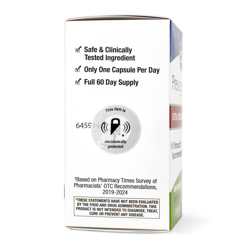 PREVAGEN CAPSULES 3 PACK WITH APOAEQUORIN & VITAMIN D 60CT EXTRA STRENGTH