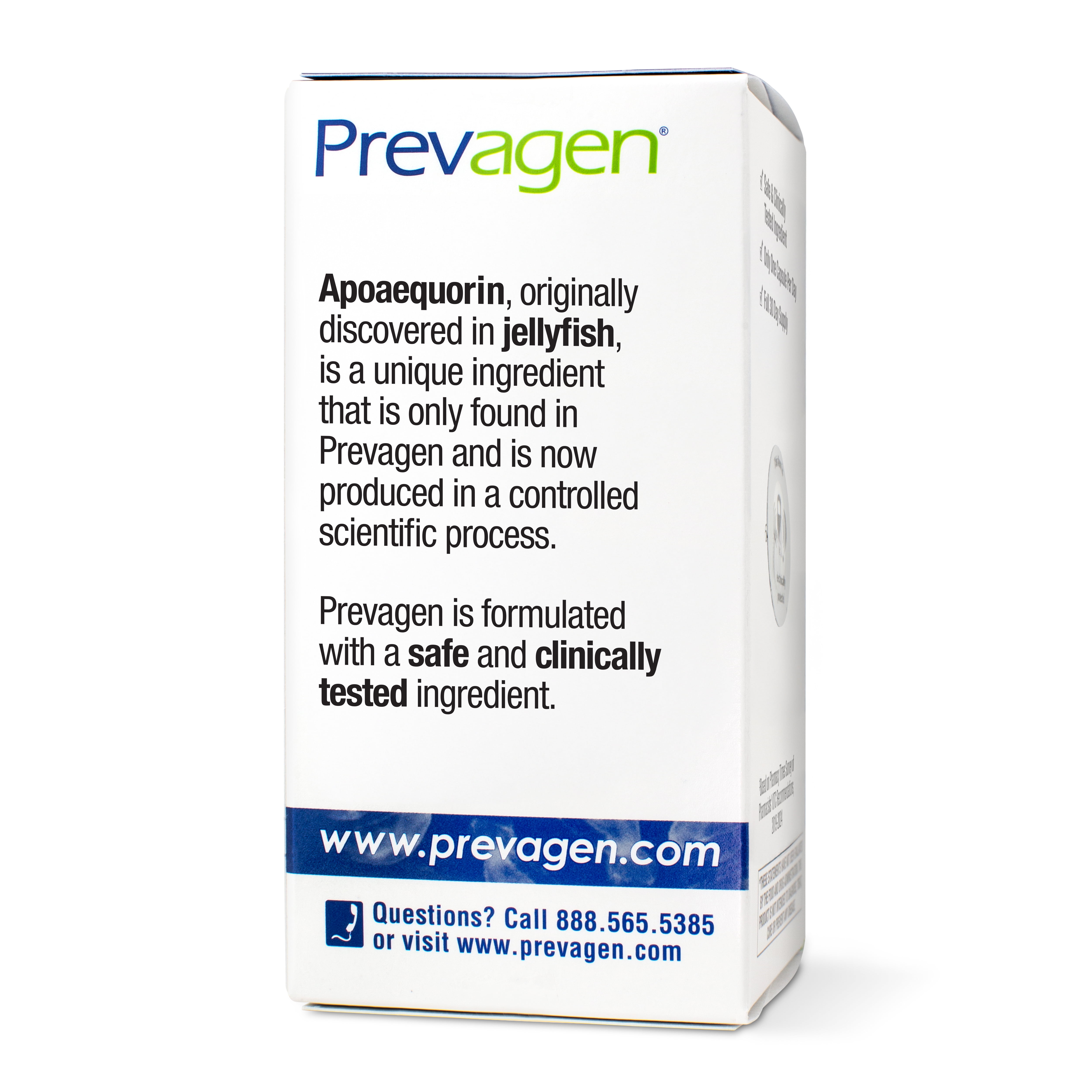 PREVAGEN REGULAR STRENGTH CAPSULES 60CT 2 PACK WITH APOAEQUORIN AND VITAMIN D FOR BRAIN HEALTH