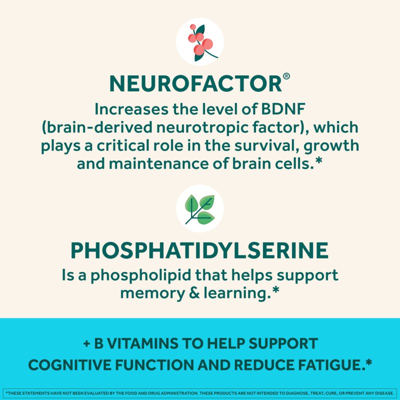 NEURIVA PLUS BRAIN HEALTH VITAMINS B12 & B6 SUPPORT MEMORY FOCUS STRAWBERRY 50CT GUMMIES