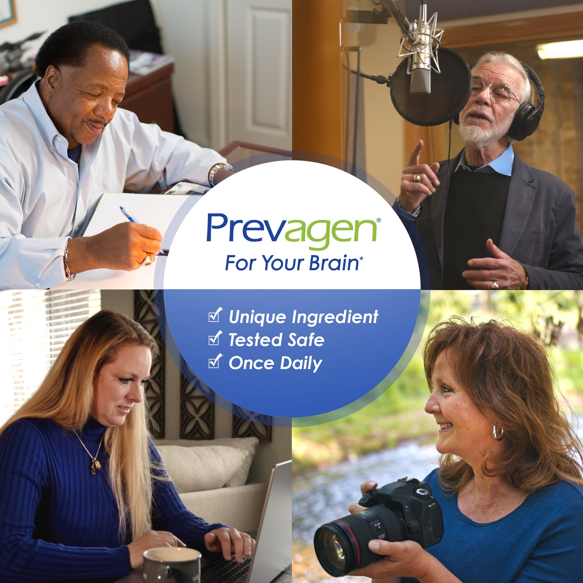 PREVAGEN PROFESSIONAL FORMULA CAPSULES 30CT 1 PACK WITH APOAEQUORIN & VITAMIN D