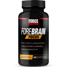 FORCE FACTOR FOREBRAIN FOCUS NOOTROPIC CAPSULES BRAIN HEALTH SUPPLEMENT 60 COUNT.
