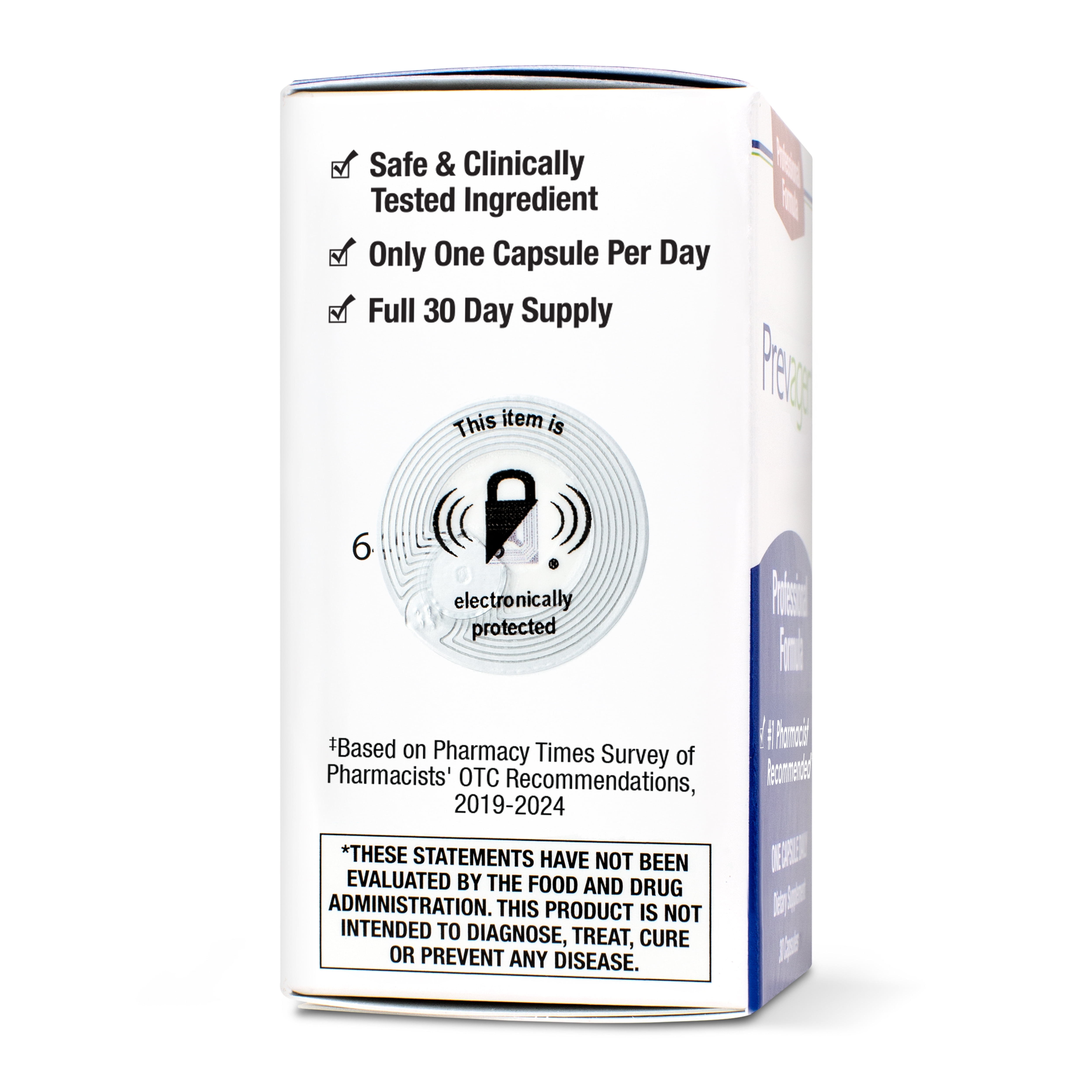 PREVAGEN PROFESSIONAL FORMULA 30CT 2 PACK APOAEQUORIN VITAMIN D SUPPLEMENT