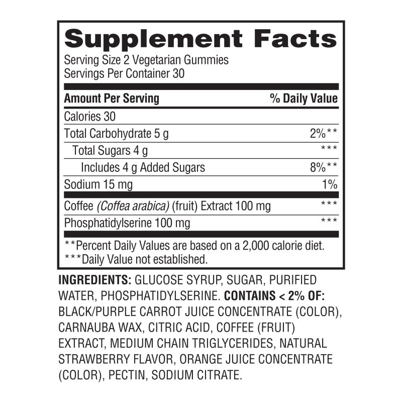EQUATE BRAIN HEALTH 5 FUNCTION FORMULA GUMMIES DIETARY SUPPLEMENT 60 COUNT