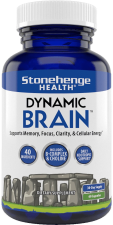 STONEHENGE HEALTH DYNAMIC BRAIN NOOTROPIC SUPPLEMENT MEMORY FOCUS LEARNING 60 CAPSULES
