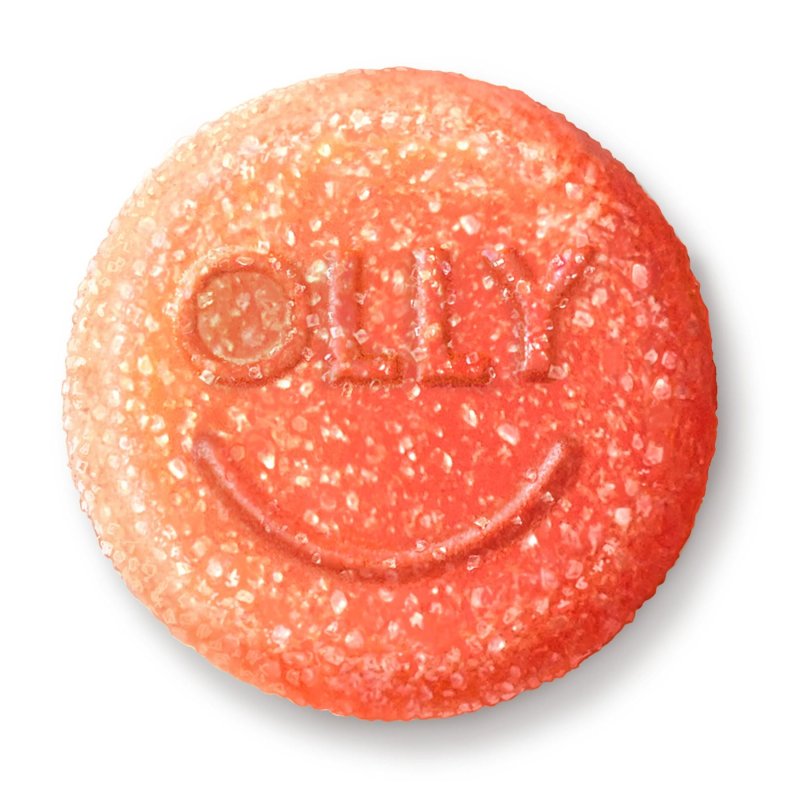 OLLY LASER FOCUS GUMMY GINSENG ALPHA GPC B VITAMIN COGNITIVE SUPPLEMENT BERRY TANGERINE 36 CT