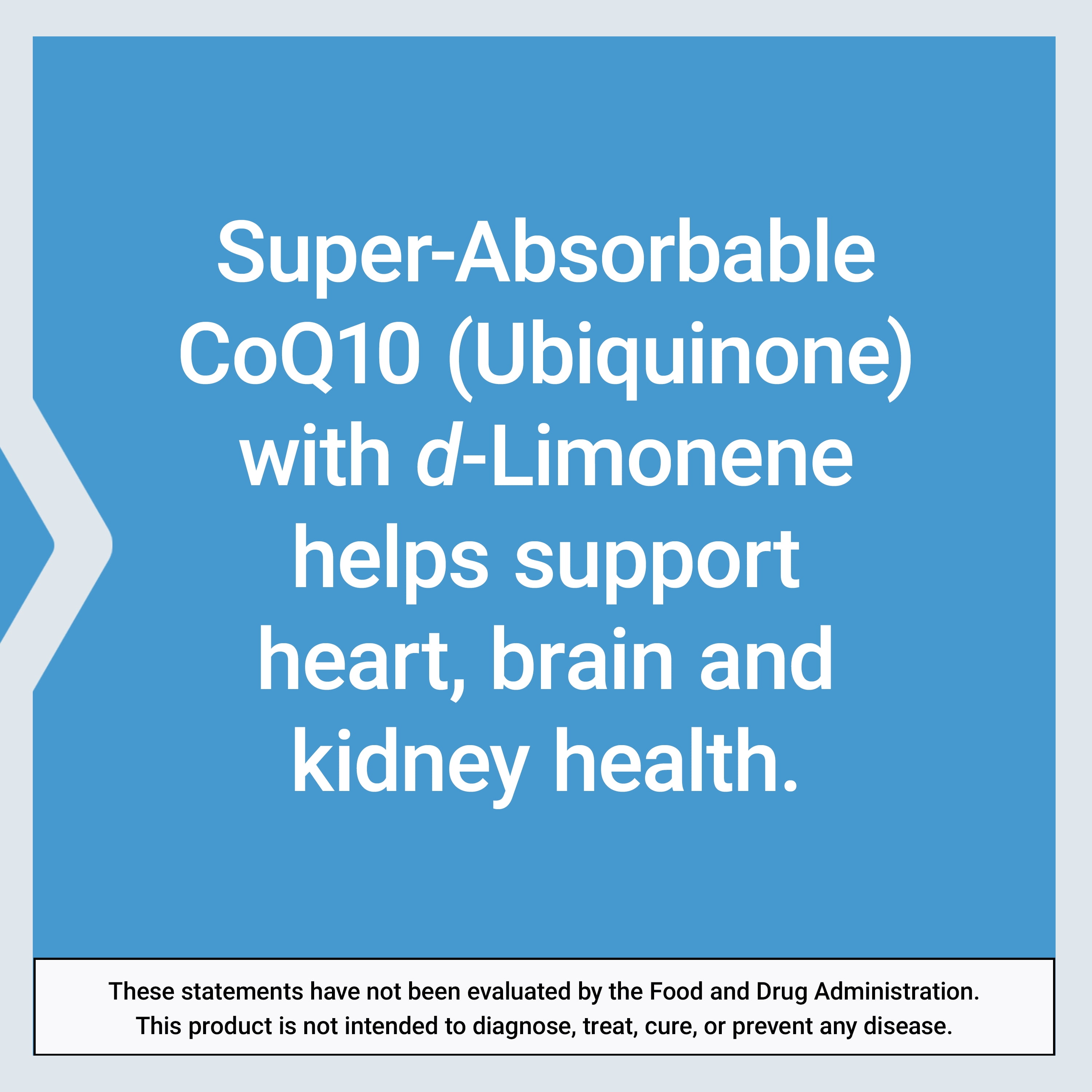 LIFE EXTENSION COQ10 WITH D-LIMONENE 50MG: HIGH ABSORPTION UBIQUINONE KANEKA Q10 FOR ENERGY, HEART & BRAIN HEALTH - NON-GMO, GLUTEN FREE - 60 SOFTGELS
