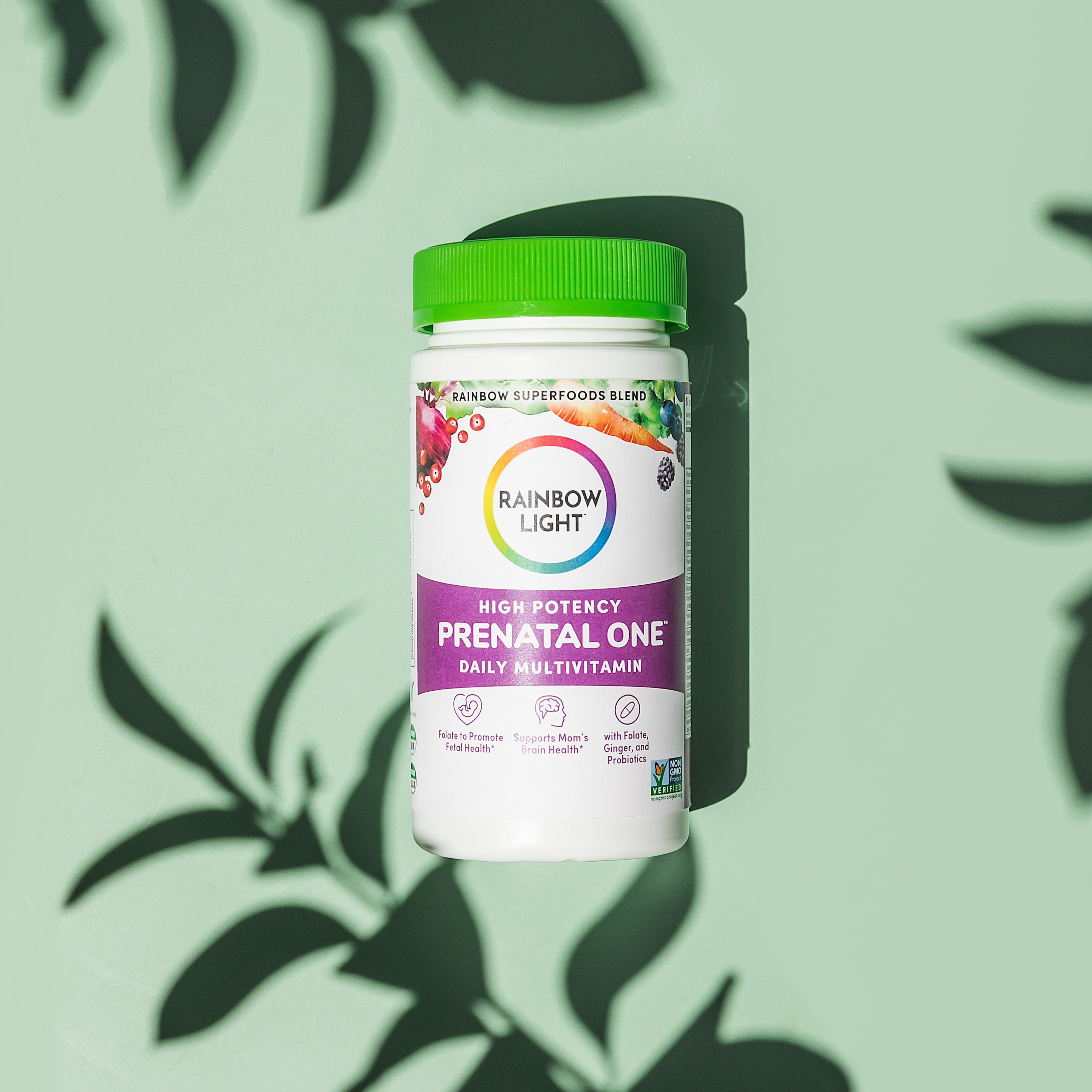 RAINBOW LIGHT PRENATAL DAILY DUO MULTIVITAMIN DHA TABLETS SOFTGELS 60 COUNT FOR HEALTH