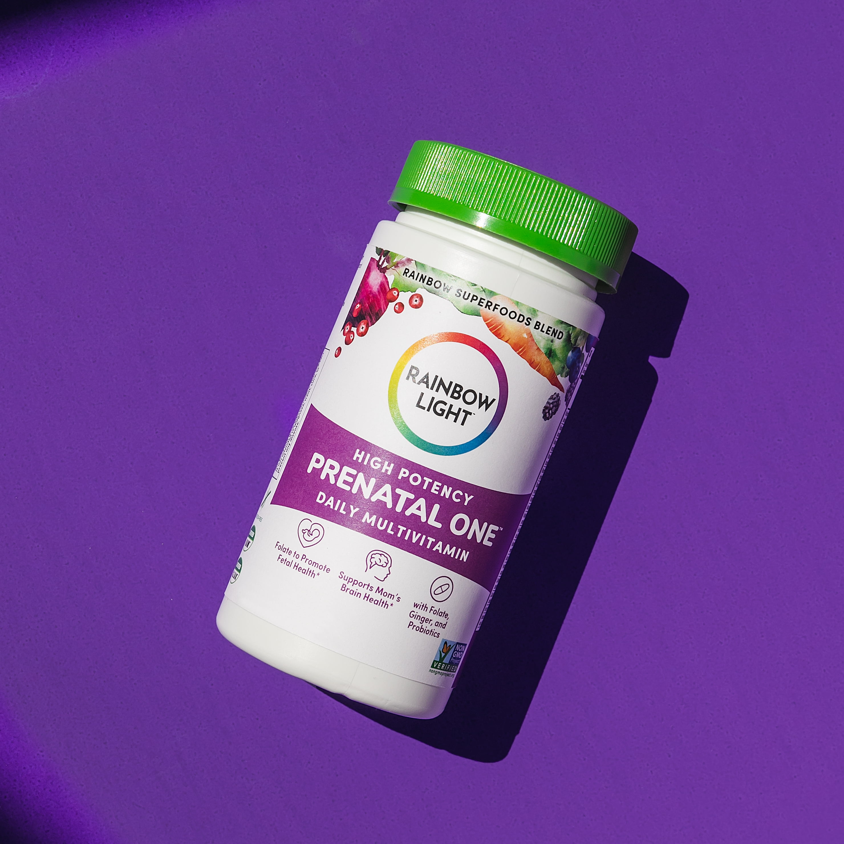RAINBOW LIGHT PRENATAL DAILY DUO MULTIVITAMIN DHA TABLETS SOFTGELS 60 COUNT FOR HEALTH