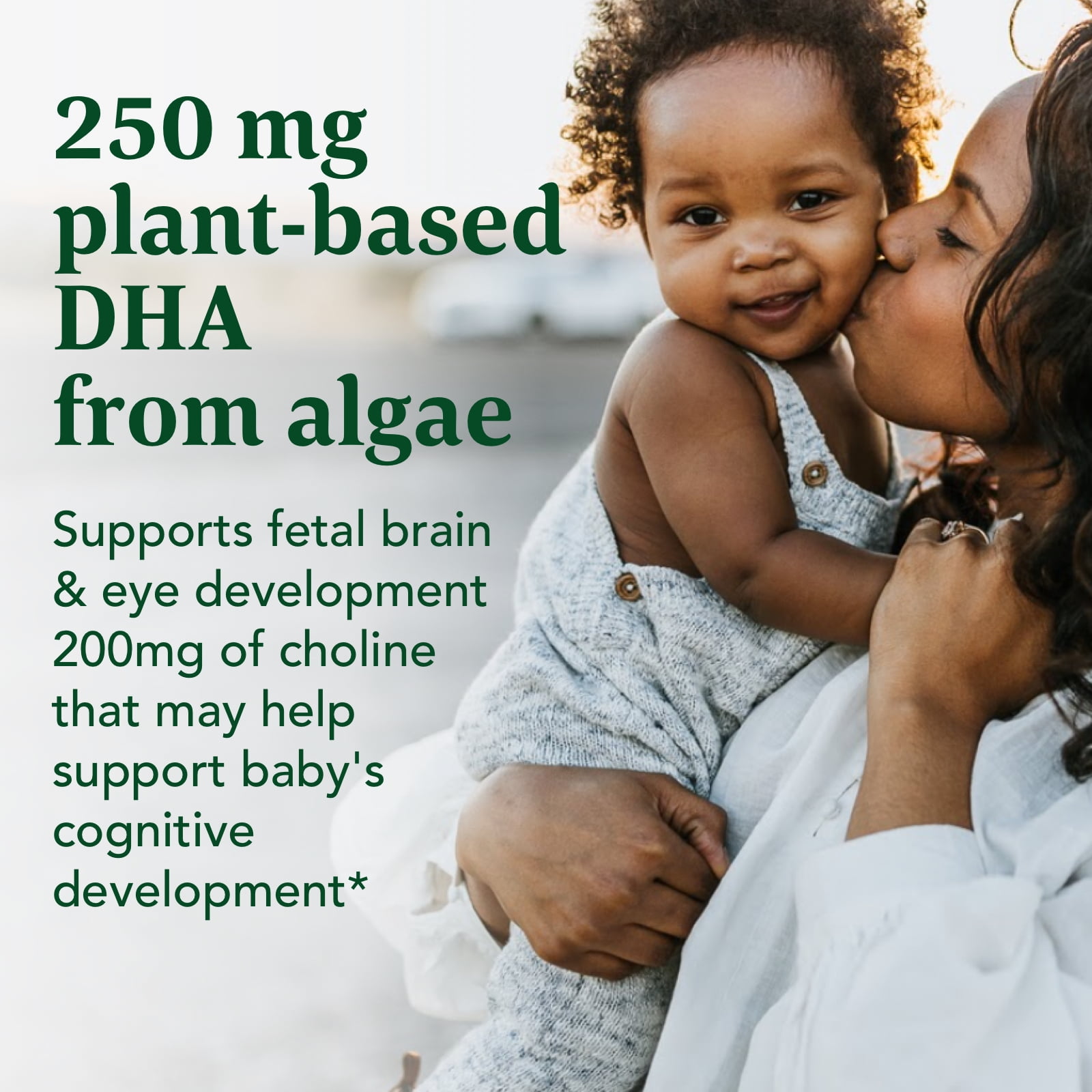 MEGAFOOD BABY AND ME 2 PRENATAL DHA CHOLINE VITAMINS WOMEN PLANT-BASED LIQUID FOR BABY'S BRAIN EYE DEVELOPMENT PREGNANCY VEGAN 60 CAPSULES 30 SERVINGS