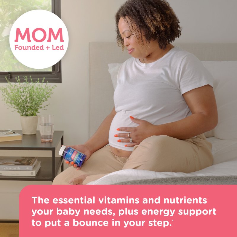 MOMMYS BLISS PRENATAL MULTIVITAMIN PLUS IRON 45 CAPS