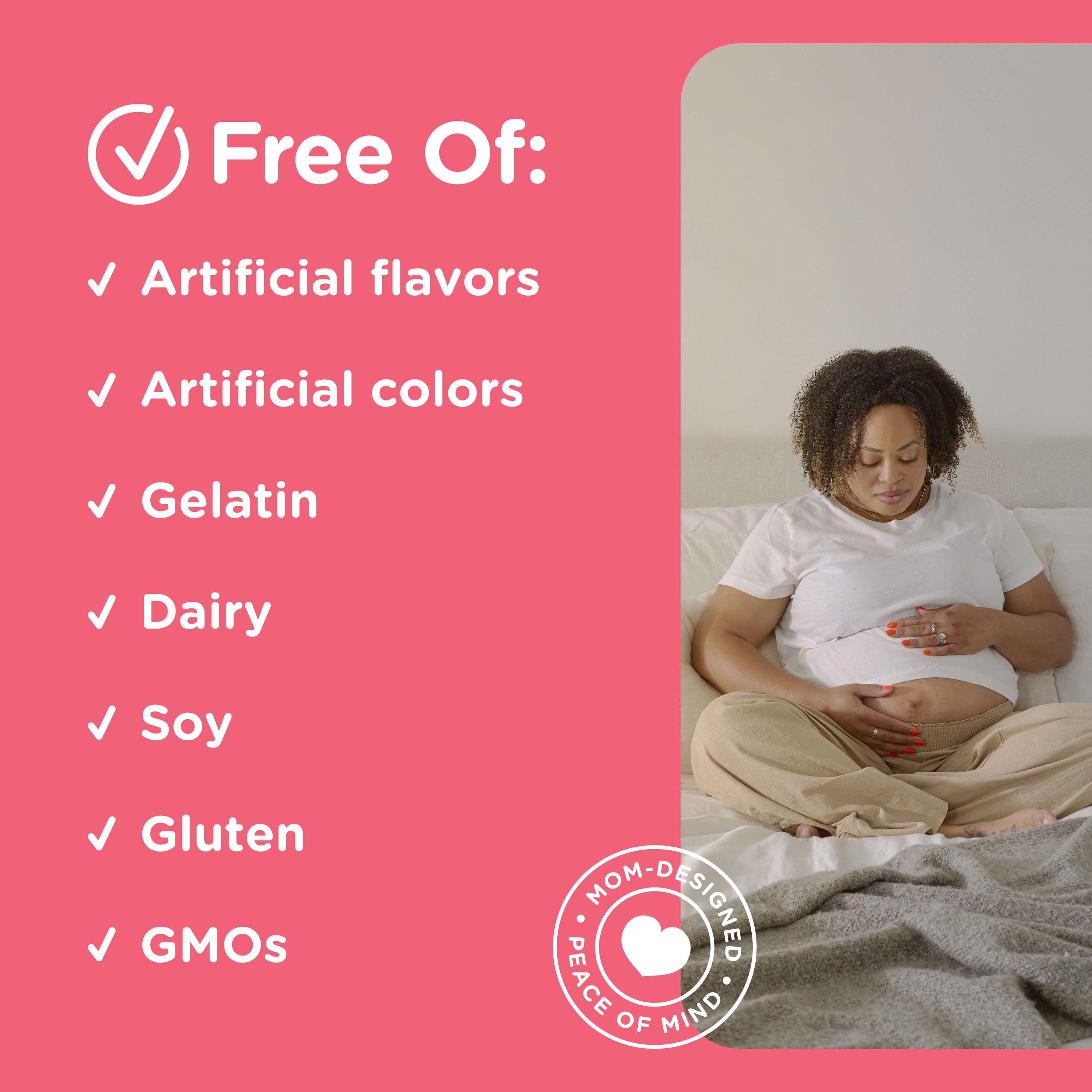 MOMMYS BLISS PRENATAL MULTIVITAMIN PLUS IRON 45 CAPS