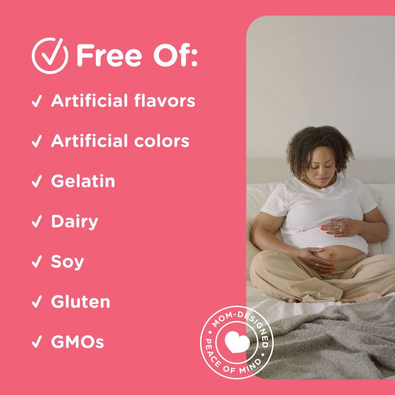 MOMMYS BLISS PRENATAL MULTIVITAMIN PLUS IRON 45 CAPS