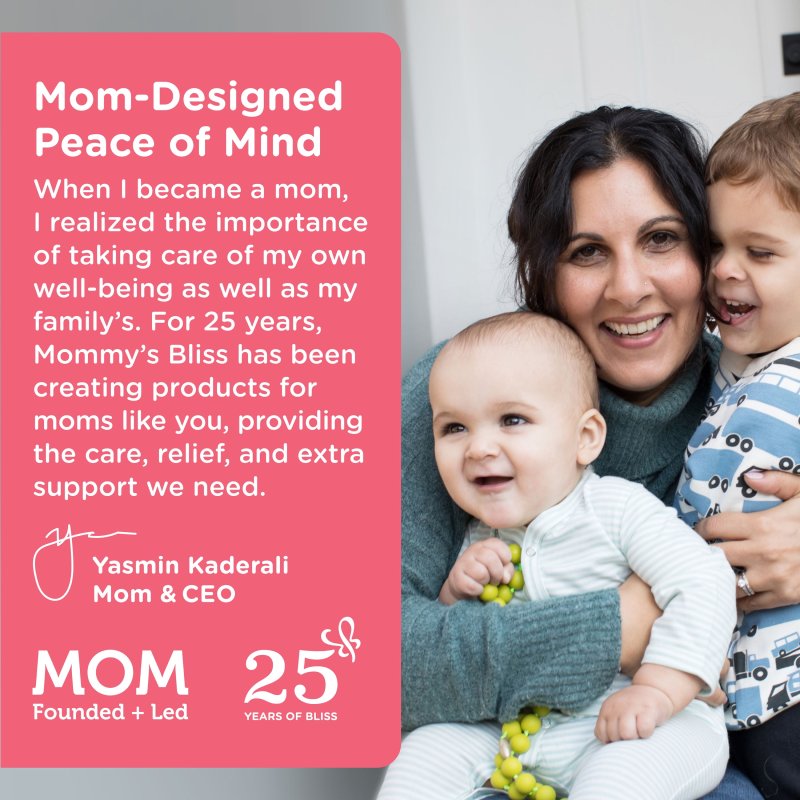 MOMMYS BLISS PRENATAL MULTIVITAMIN PLUS IRON 45 CAPS