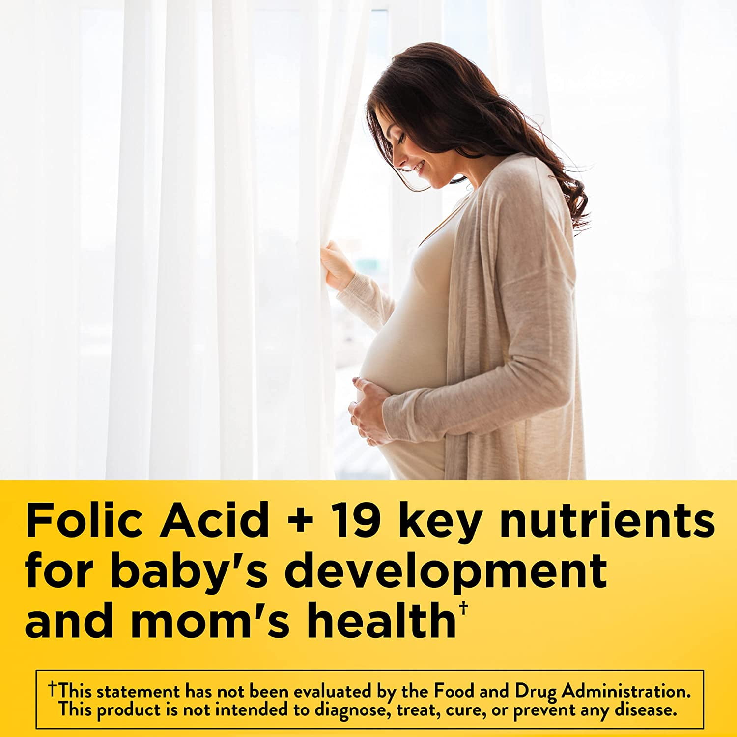 NATURE MADE PRENATAL FOLIC ACID DHA VITAMIN MINERAL SUPPLEMENT DAILY NUTRITIONAL SUPPORT 60 SOFTGELS 60 DAY SUPPLY