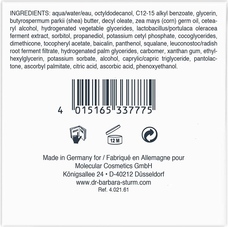 DR BARBARA STURM 1.6 FLUID OUNCE PACK OF 1 SKIN CARE SERUM