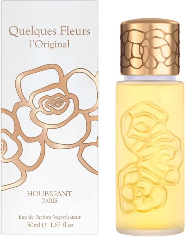HOUBIGANT PARIS 0.25 FL OZ PACK OF 4 MINI PERFUME BOTTLES