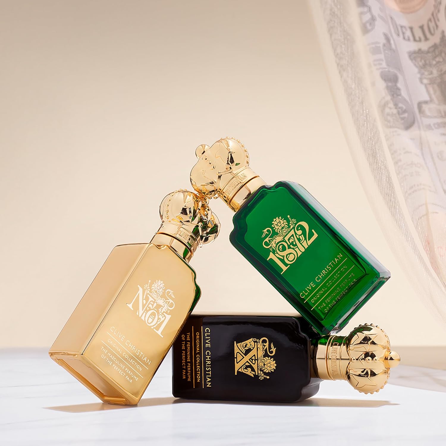 CLIVE CHRISTIAN LUXURY WOMEN'S PERFUME