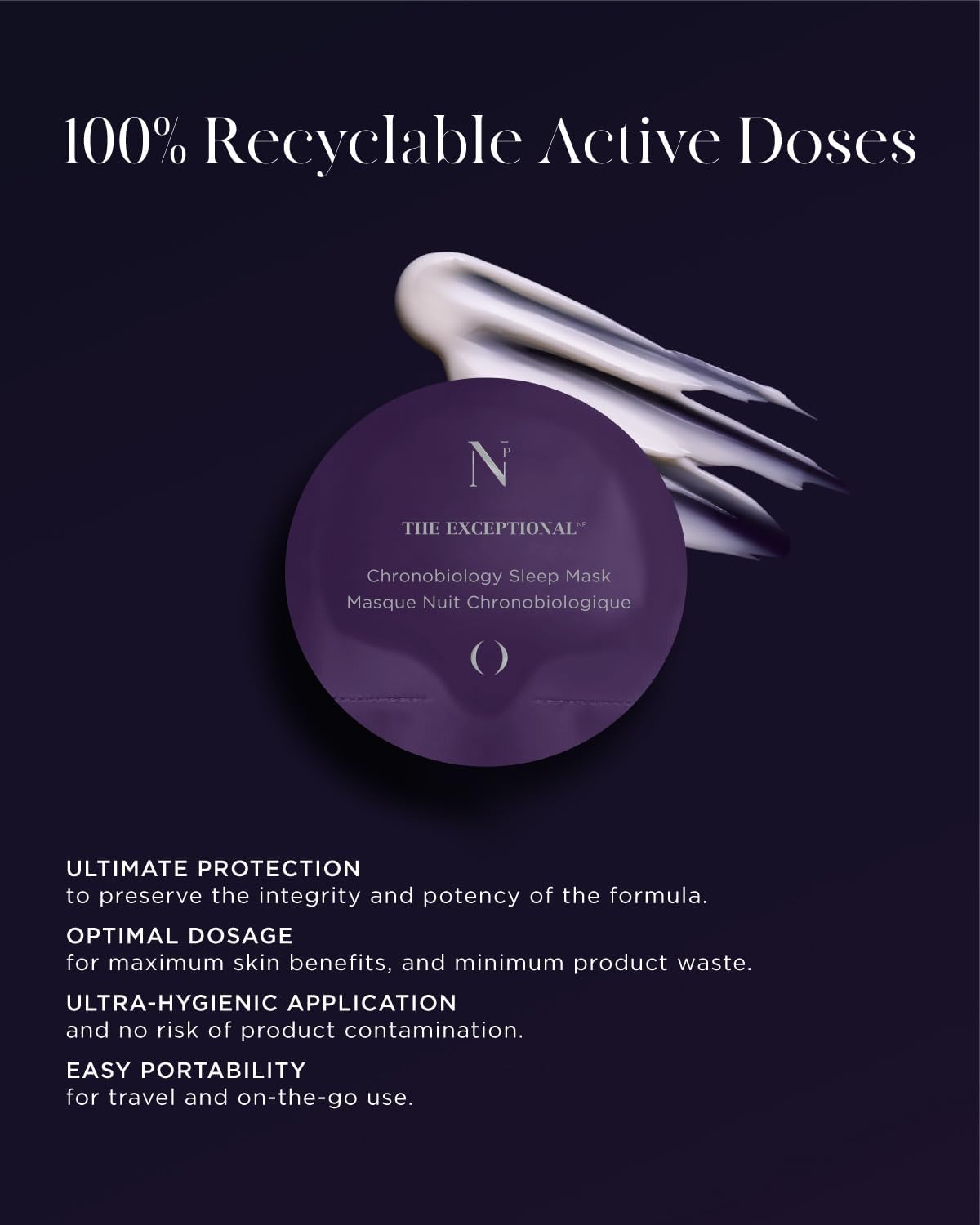 NOBLE PANACEA 8 DOSES SKINCARE SERUM FOR RADIANT SKIN