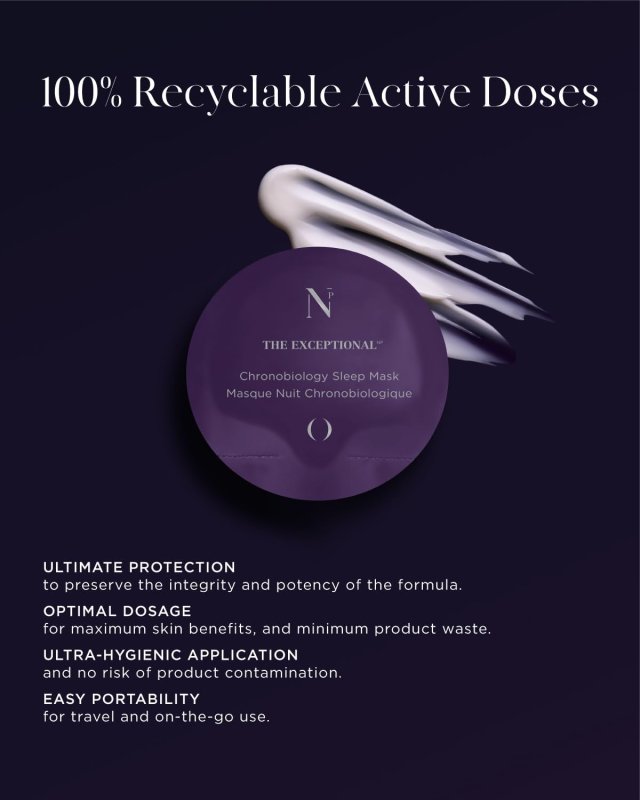 NOBLE PANACEA 8 DOSES SKINCARE SERUM FOR RADIANT SKIN