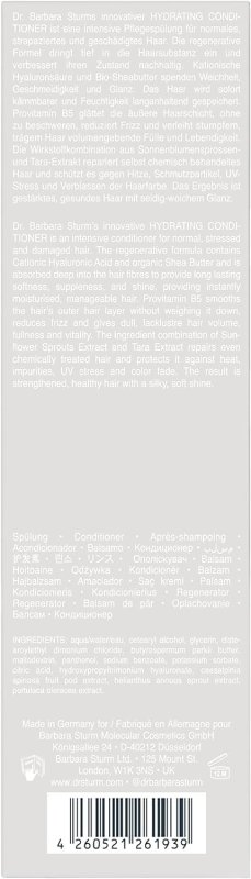 DR BARBARA STURM 33.8 FLUID OUNCE PACK OF 1