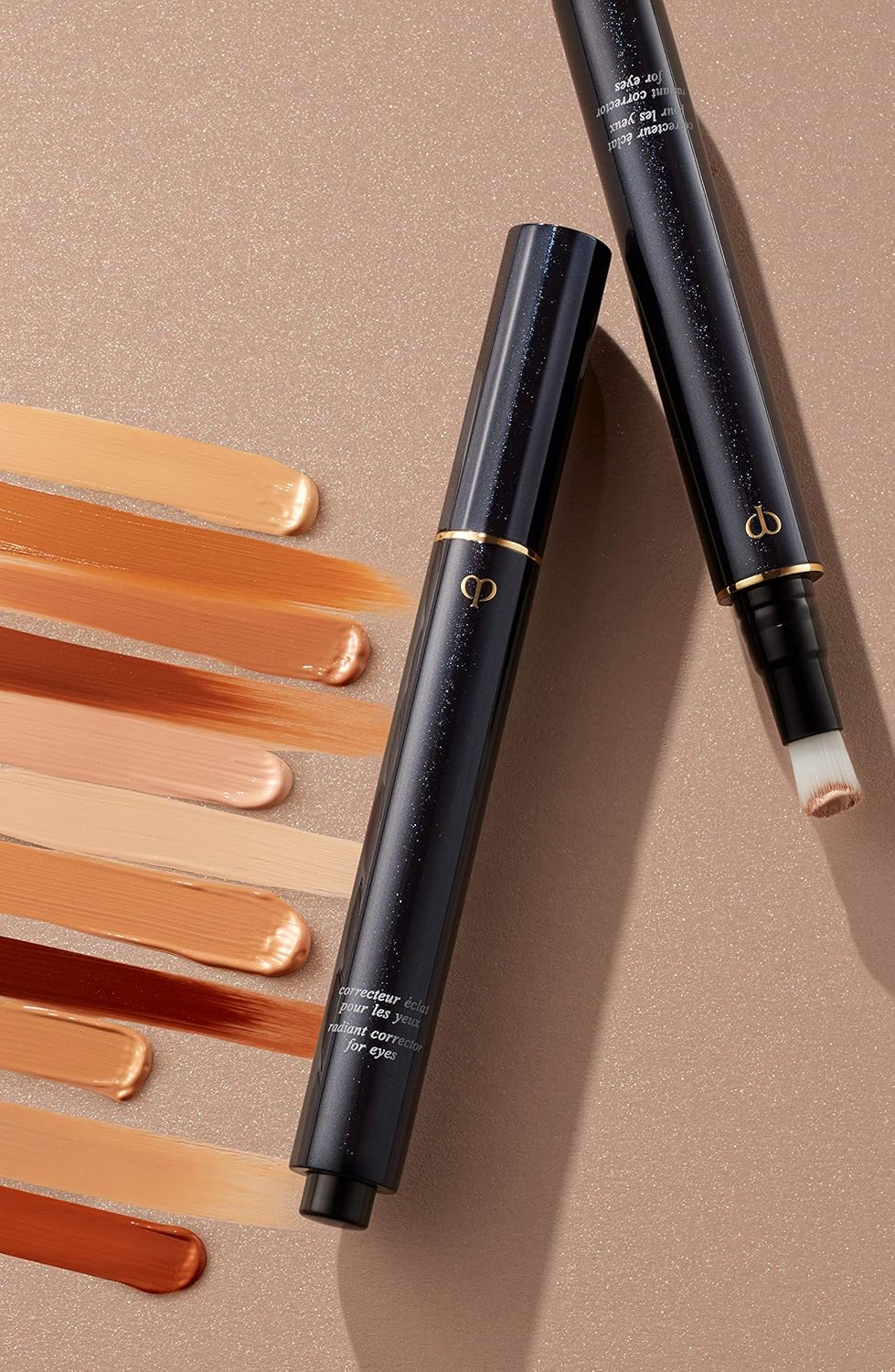 CLé DE PEAU BEAUTé 4A OCHER LUXURY FOUNDATION SHADE