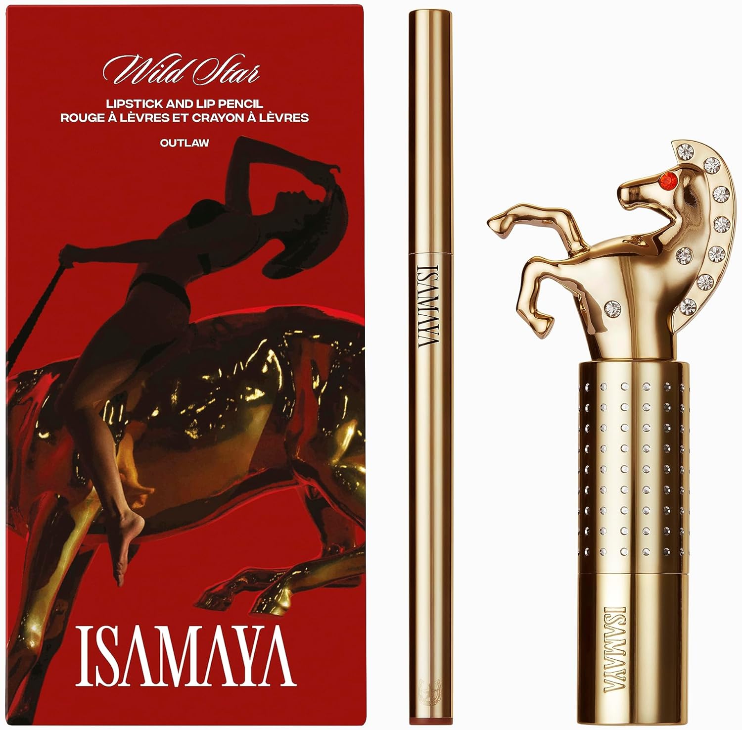 ISAMAYA BEAUTY OUTLAW MAKEUP PALETTE FOR BOLD LOOKS
