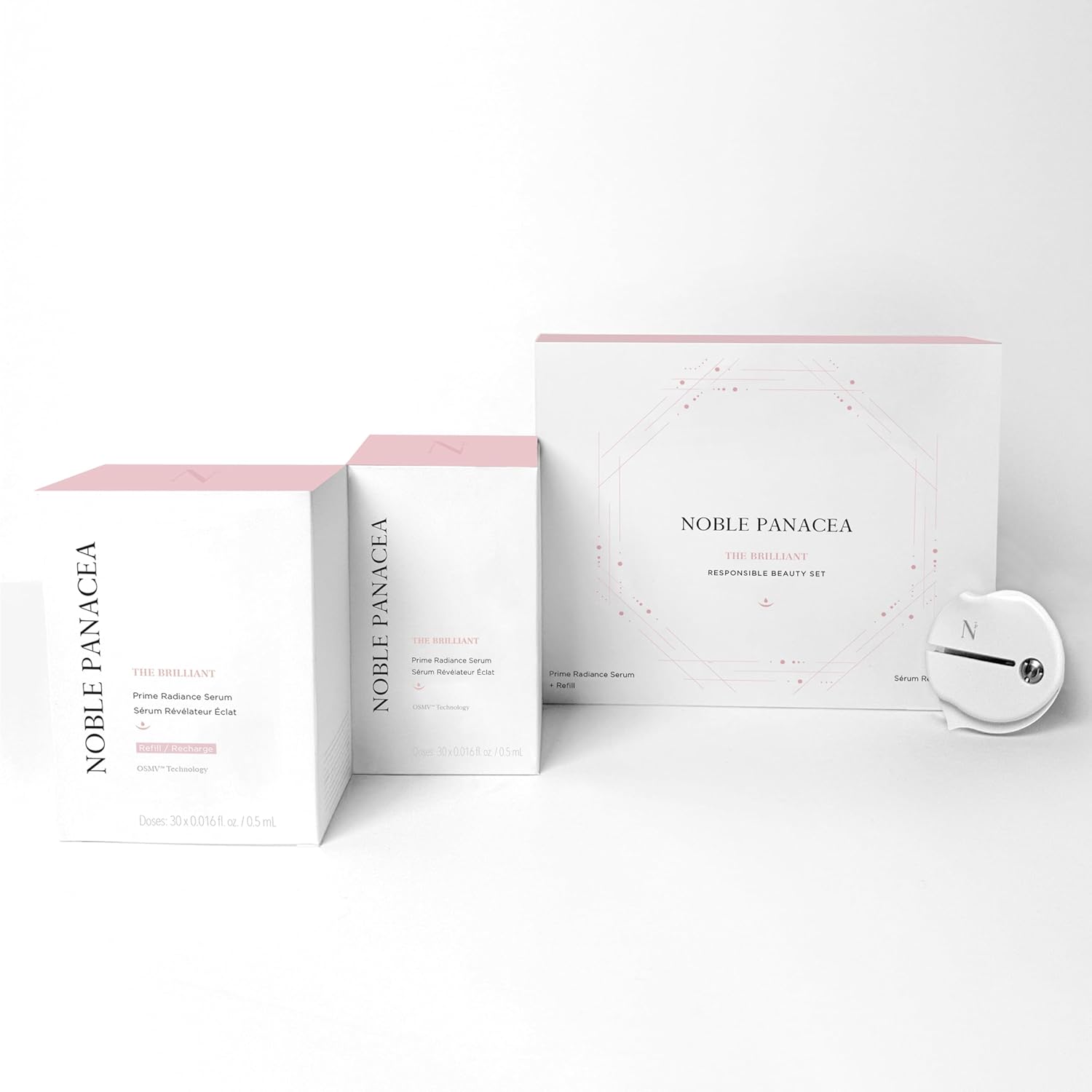 NOBLE PANACEA 0.02 FL OZ PACK OF 30 SKINCARE AMPOULES