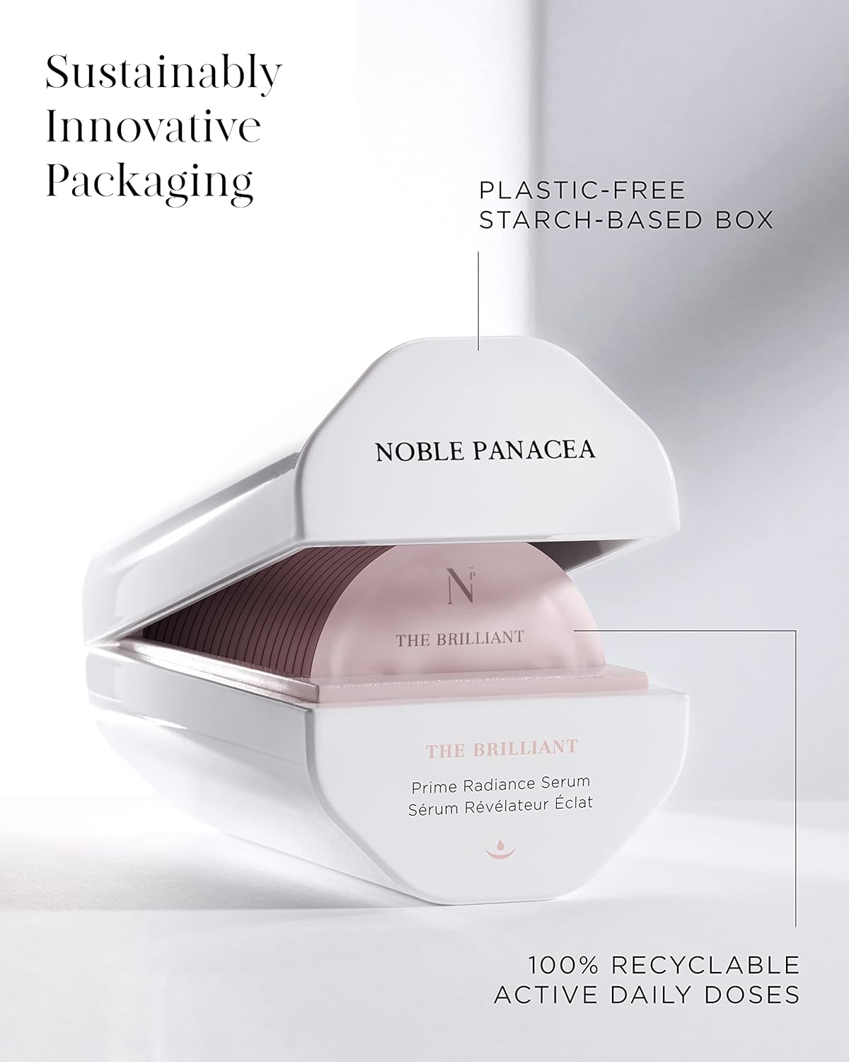 NOBLE PANACEA 0.02 FL OZ PACK OF 30 SKINCARE AMPOULES