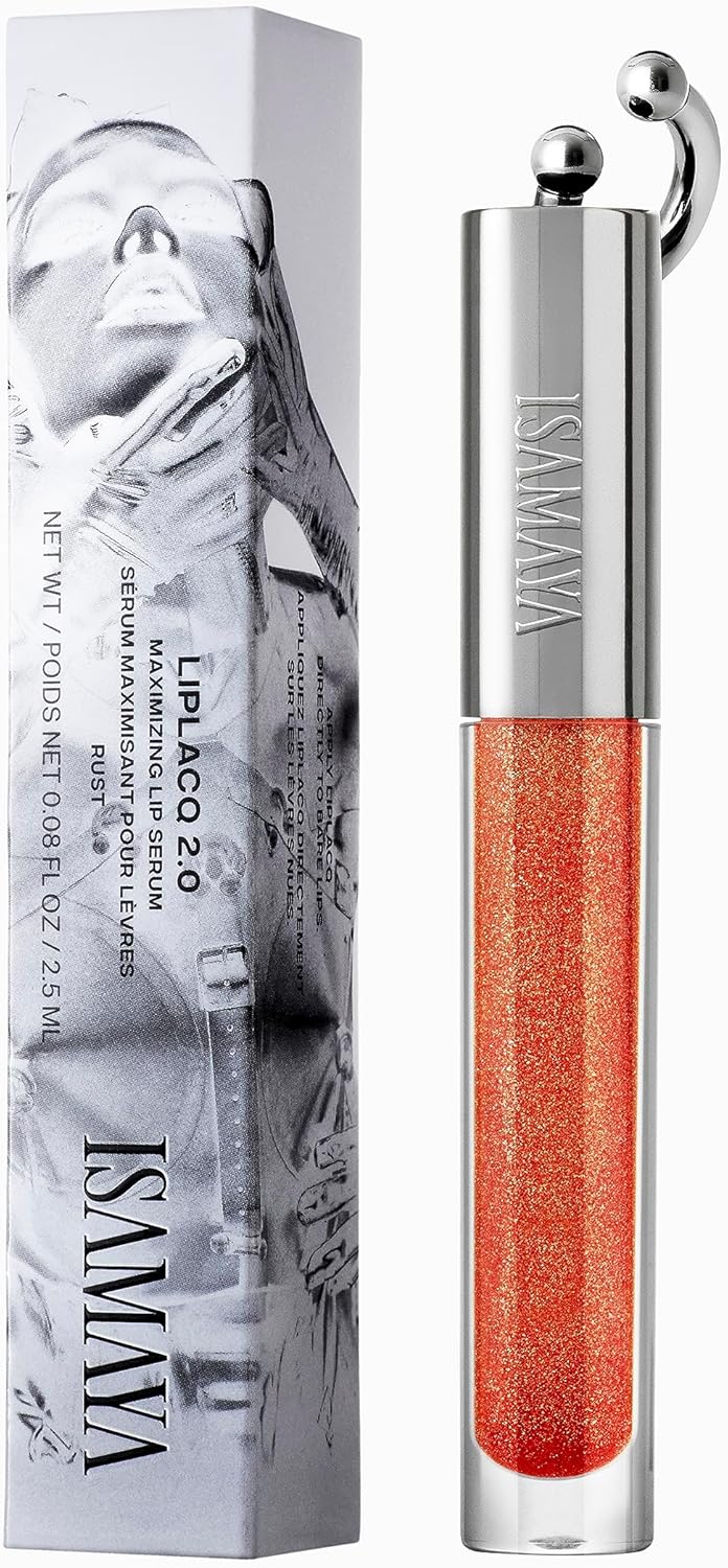 ISMAYA BEAUTY RUST LIPSTICK MAKEUP FOR STYLISH LOOKS