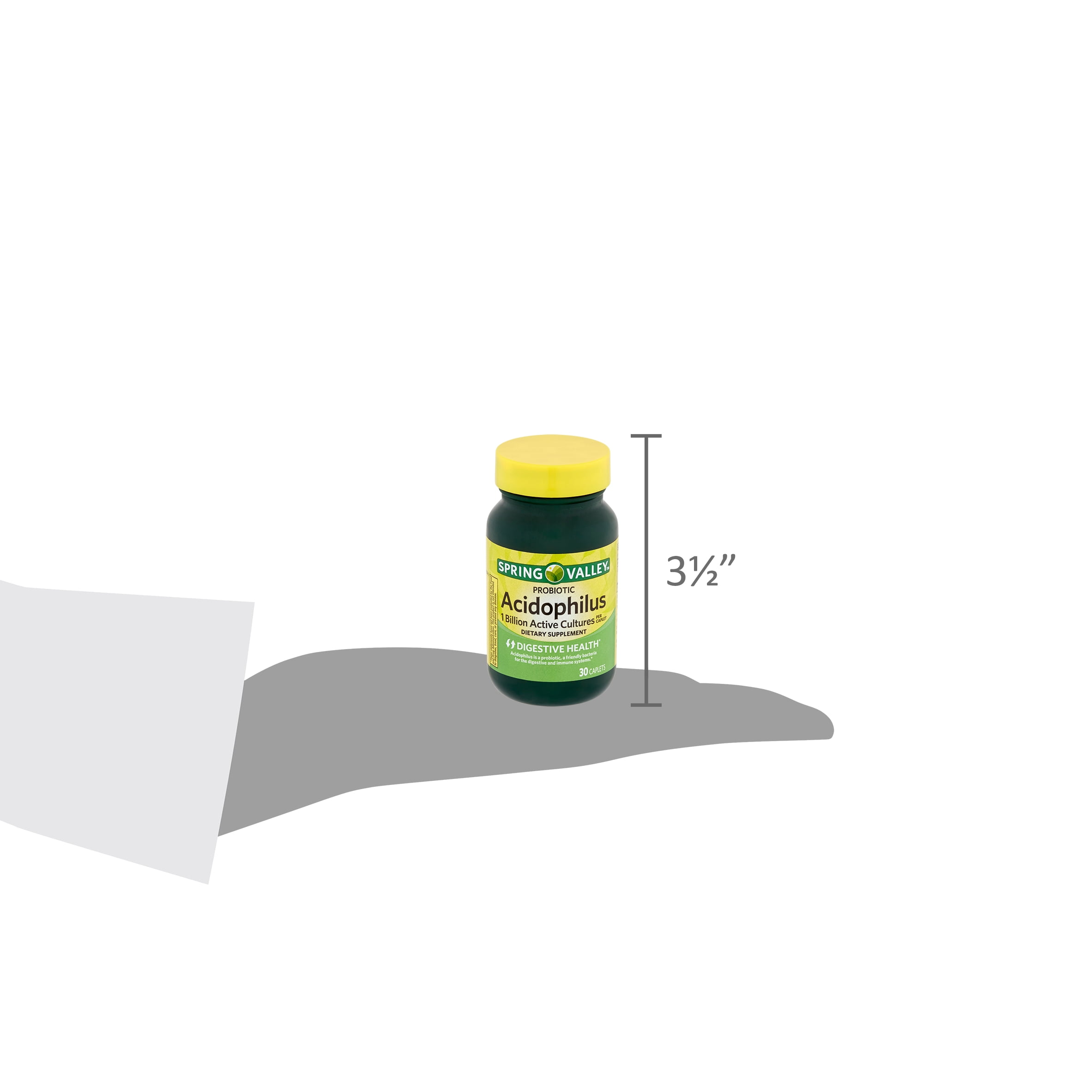 SPRING VALLEY ACIDOPHILUS PROBIOTIC SUPPLEMENT 30 COUNT