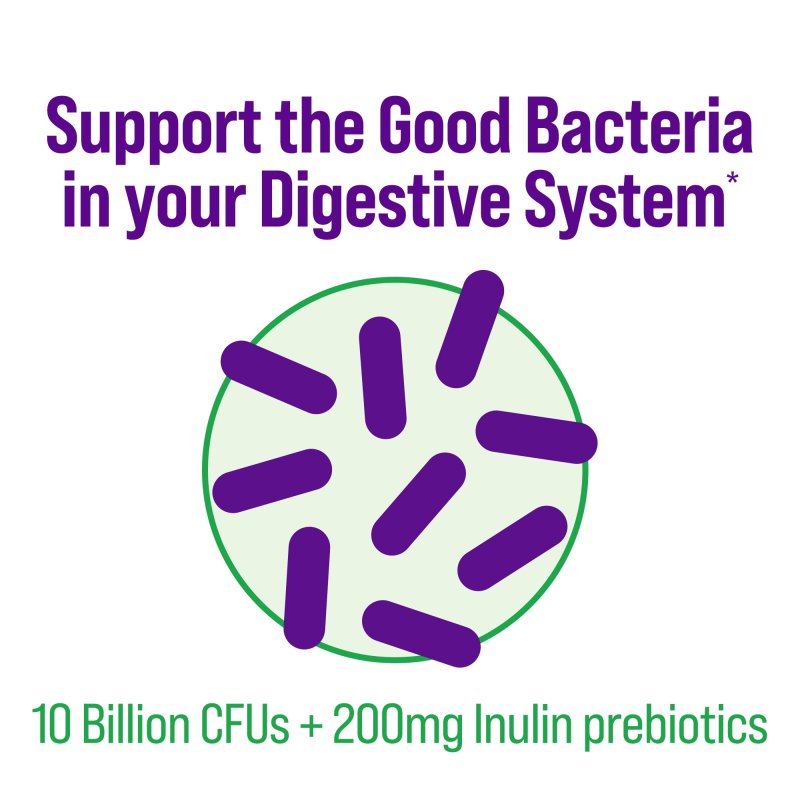 CULTURELLE DIGESTIVE HEALTH DAILY PROBIOTIC SUPPLEMENT 50 COUNT FOR GUT HEALTH BOOST
