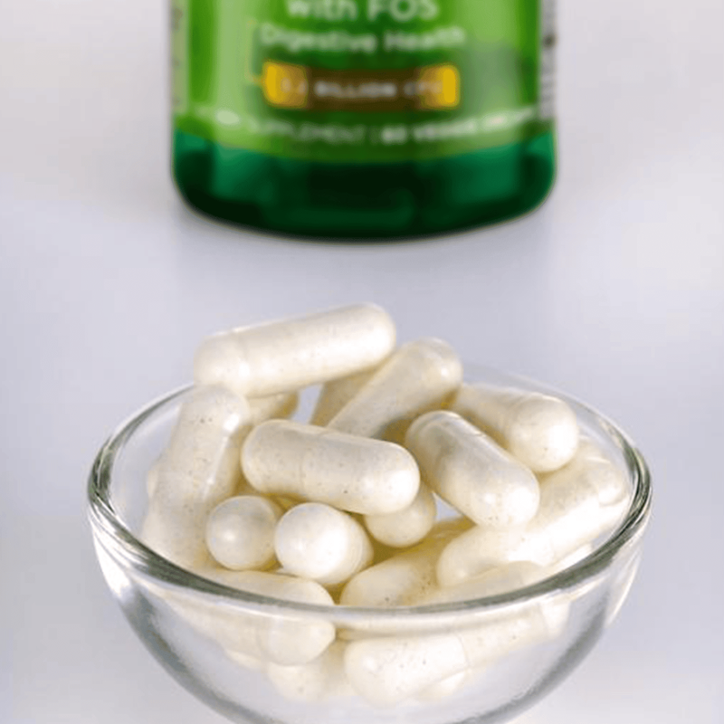 SWANSON DR. STEPHEN LANGER ULTIMATE 16 STRAIN PROBIOTIC PREBIOTIC FOS VEG CAPS 3.2B CFU 60 COUNT.