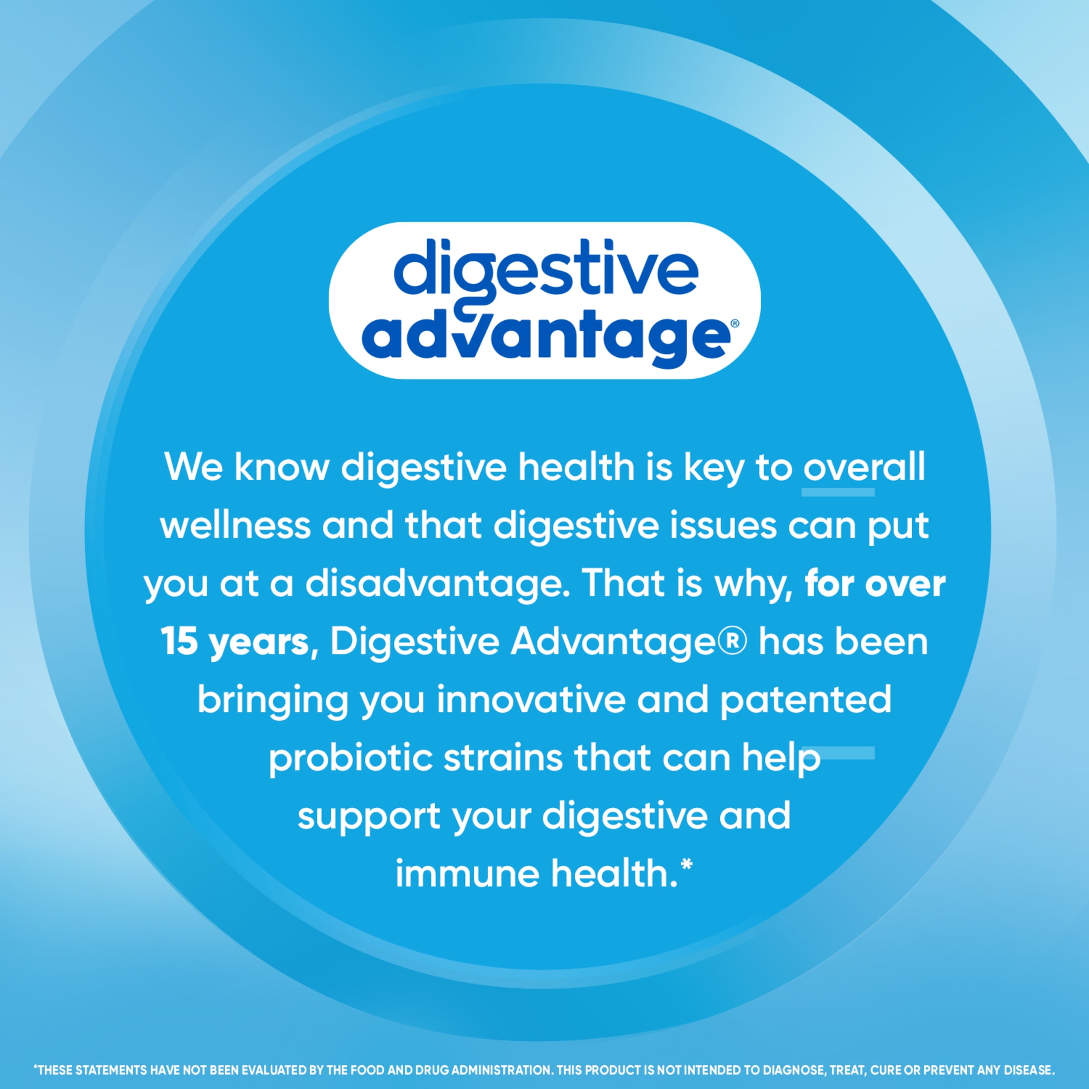DIGESTIVE ADVANTAGE DAILY PROBIOTICS FOR WOMEN AND MEN, INTESTINAL HEALTH, NATURAL SUPERFRUIT FLAVORS, 90 GUMMIES