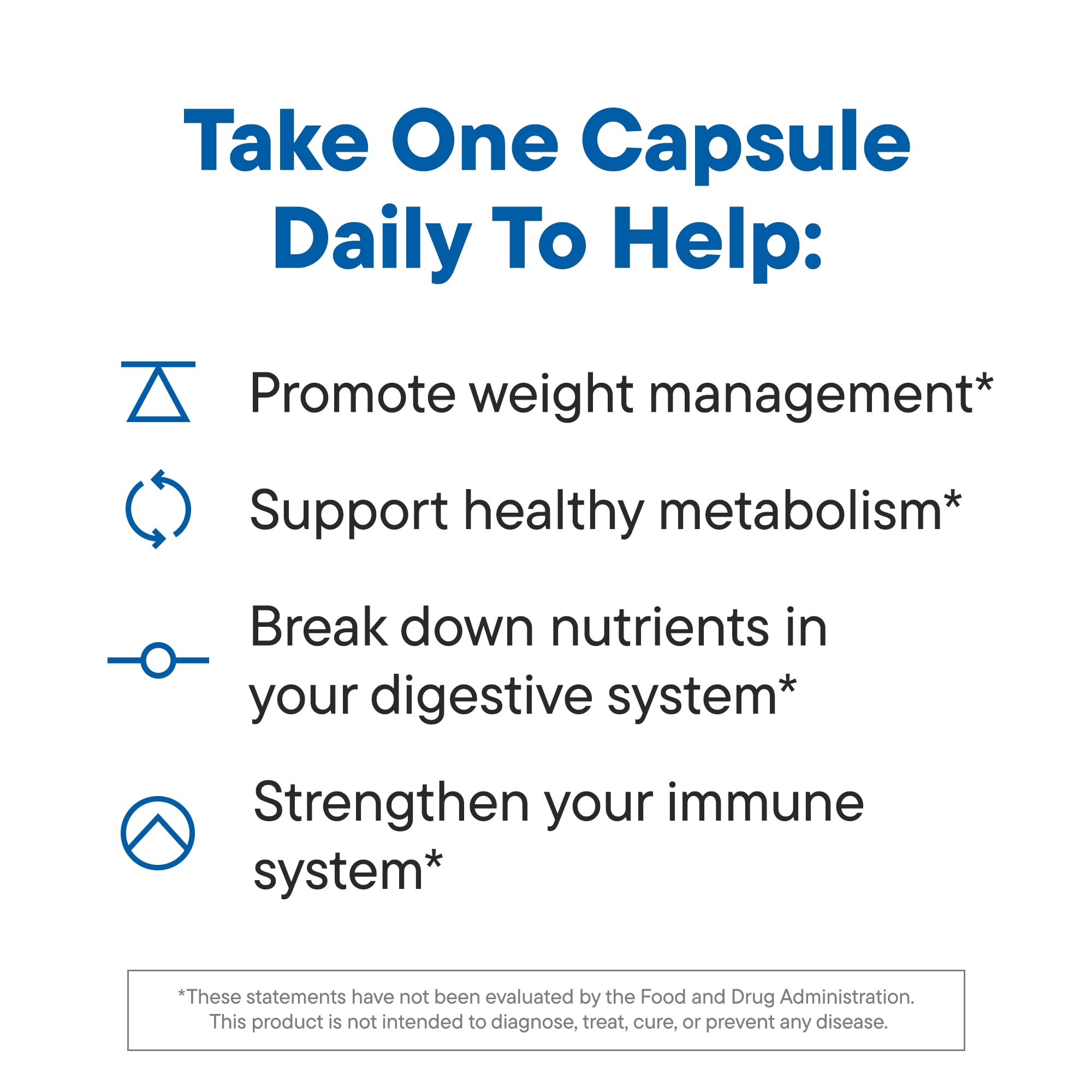 DAILY NOURI WEIGHT PROBIOTIC VEGAN AHIFLOWER OIL OMEGA CAPSULES 30-DAY SUPPLY UNISEX