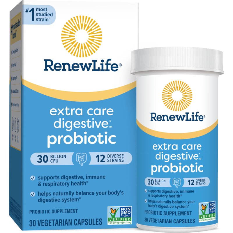 RENEW LIFE FORMULAS ULTIMATE FLORA 30 CAPSULES