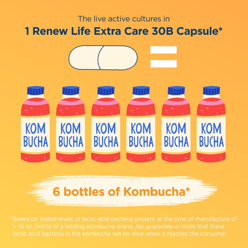 RENEW LIFE FORMULAS ULTIMATE FLORA 30 CAPSULES
