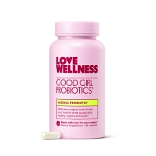 LOVE WELLNESS GOOD GIRL PROBIOTICS VAGINAL PROBIOTIC 30CT FOR WOMEN'S HEALTH