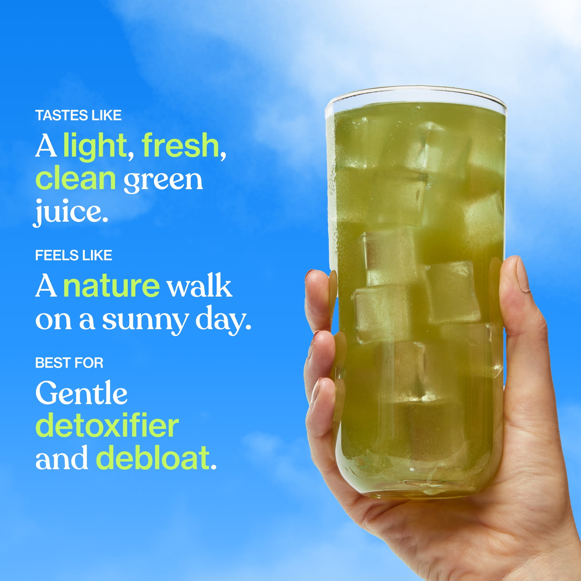 ORGANIC DETOX GREENS SUNWINK SUPERFOOD POWDER