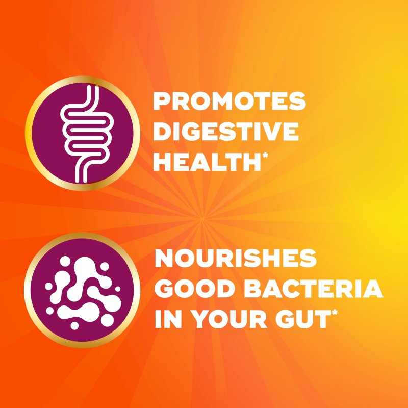 METAMUCIL ORANGE 72 COUNT SUGAR FREE FIBER GUMMIES DAILY DIGESTIVE HEALTH SUPPLEMENT