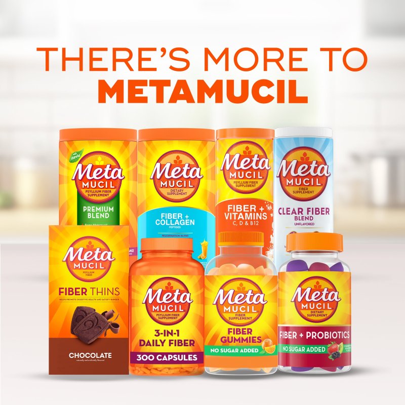 METAMUCIL ORANGE 72 COUNT SUGAR FREE FIBER GUMMIES DAILY DIGESTIVE HEALTH SUPPLEMENT