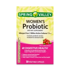 SPRING VALLEY WOMEN PROBIOTIC SUPPLEMENT 30 COUNT