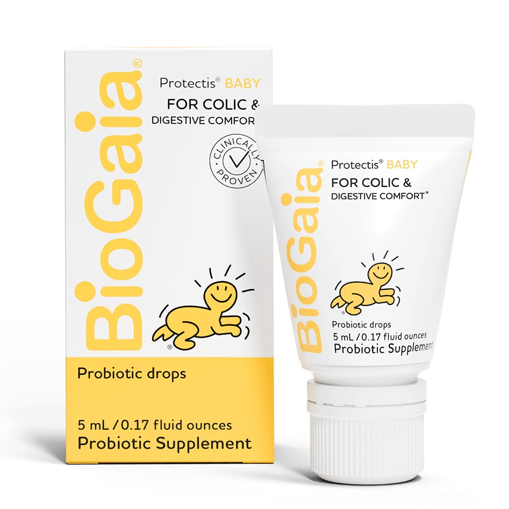 BIOGAIA BABY PROBIOTIC DROPS EASE CRYING FUSSING COLIC GAS TUMMY ISSUES ALLERGEN