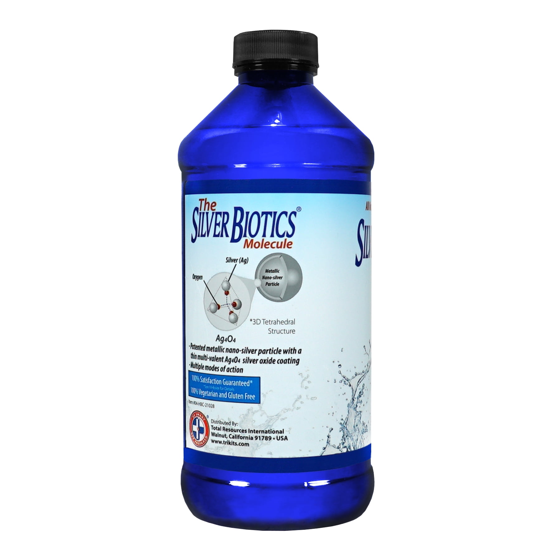 BE SMART GET PREPARED SILVERBIOTICS 16 OZ PROBIOTIC IMMUNE SUPPLEMENT FAMILY ALL NATURAL NANO SILVER