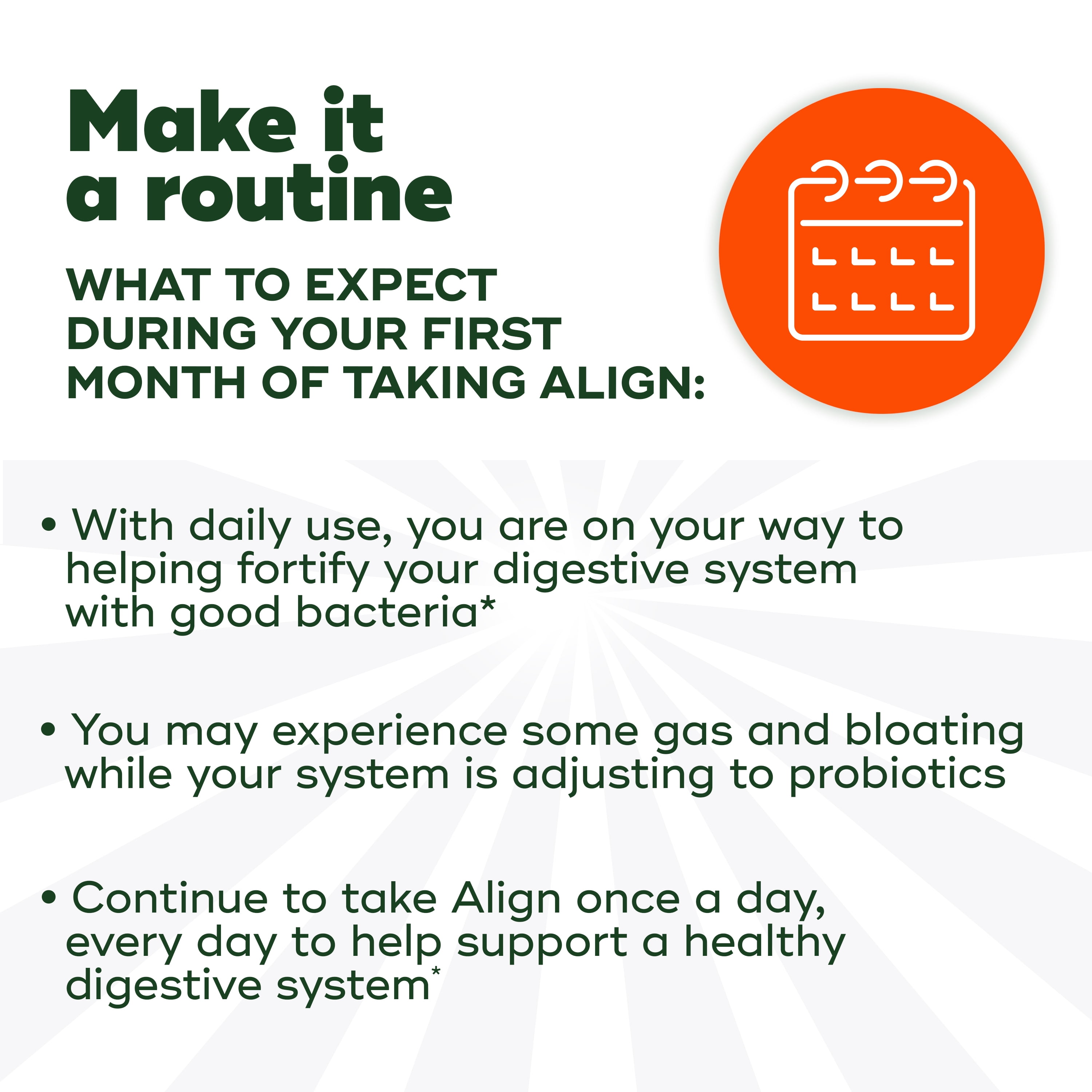 ALIGN PROBIOTIC EXTRA STRENGTH 5X MORE GOOD BACTERIA DIGESTIVE HEALTH 42 CAPSULES