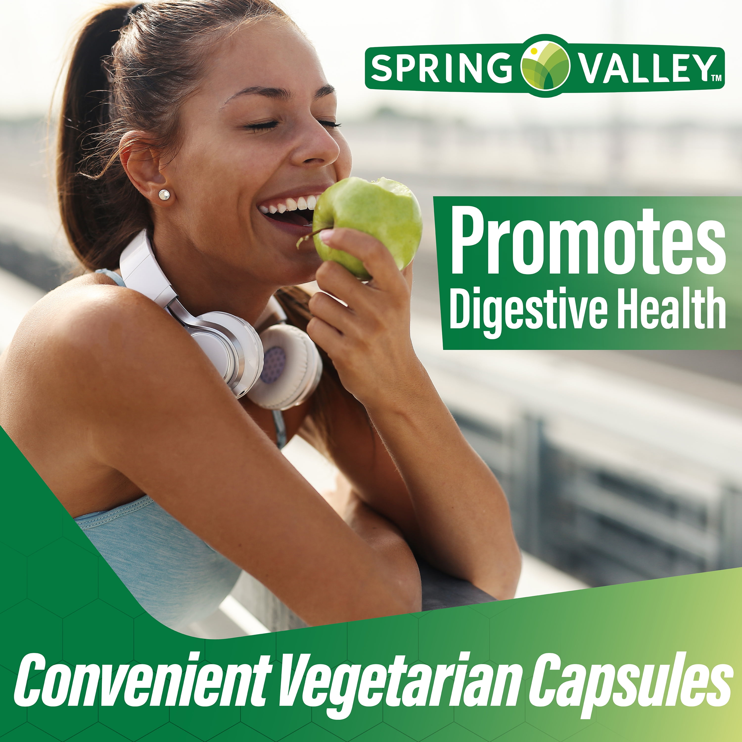 SPRING VALLEY ADVANCED DIGESTIVE ENZYMES 60 COUNT FOR IMPROVED GUT HEALTH AND DIGESTION