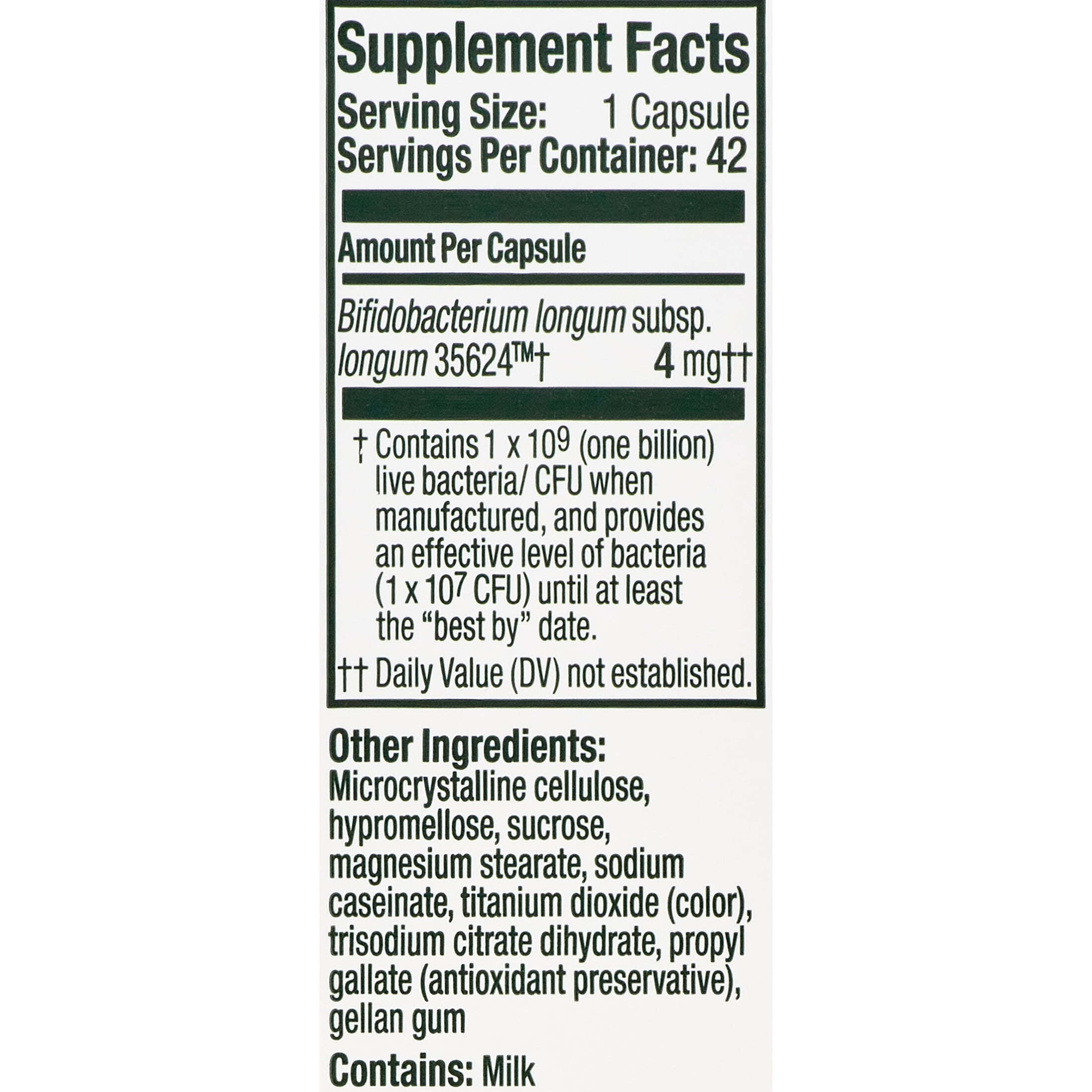 ALIGN DAILY PROBIOTIC SUPPLEMENT 42 CAPSULES - PROBIOTICS BOOST FOR GUT HEALTH