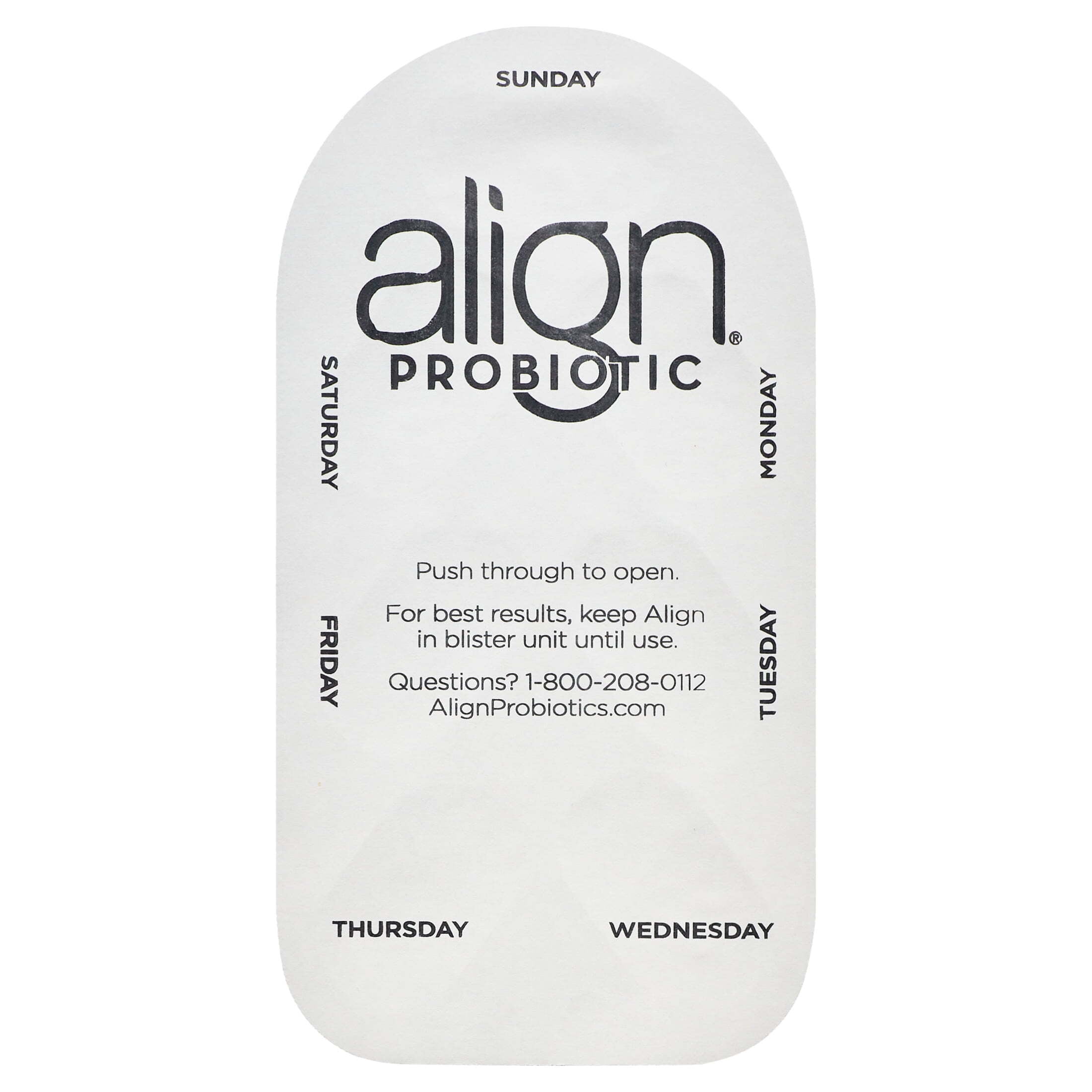 ALIGN DAILY PROBIOTIC SUPPLEMENT 42 CAPSULES - PROBIOTICS BOOST FOR GUT HEALTH