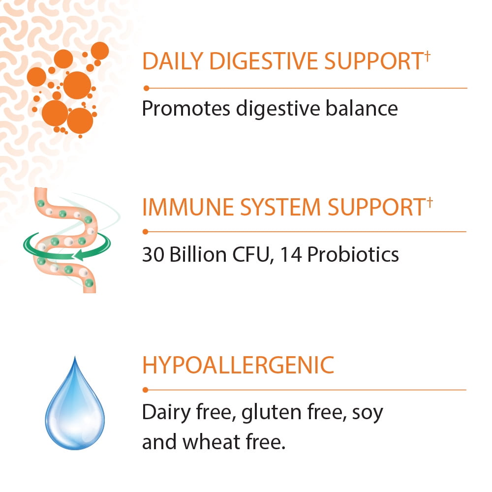 GARDEN OF LIFE DR FORMULATED PROBIOTICS ONCE DAILY 30 VEGETARIAN CAPSULES