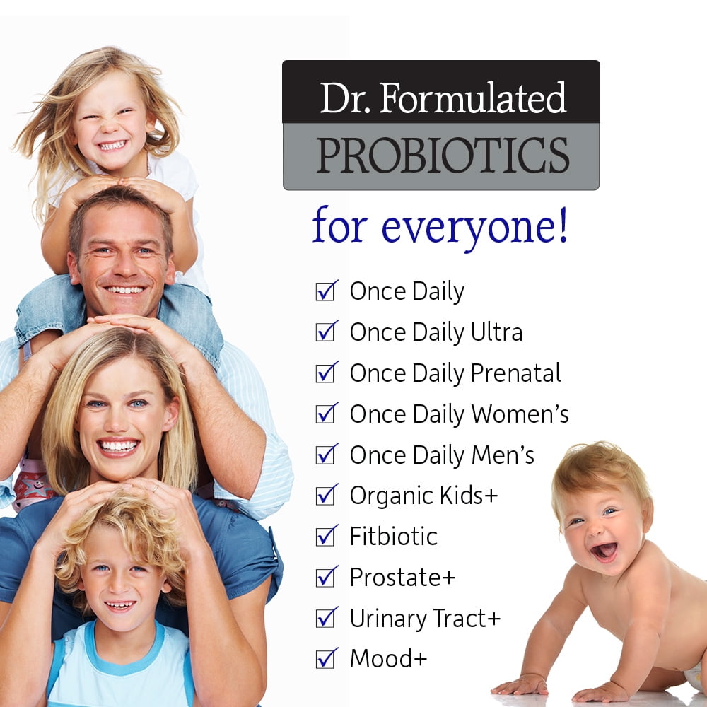 GARDEN OF LIFE DR FORMULATED PROBIOTICS ONCE DAILY 30 VEGETARIAN CAPSULES