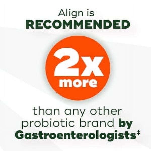 ALIGN PROBIOTIC DUALBIOTIC GUMMIES DAILY PREBIOTIC PROBIOTIC SUPPLEMENT 90 CT